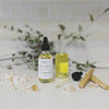 Golden Santal Crystal Infused Body Oil - Lavender and Lace Candles