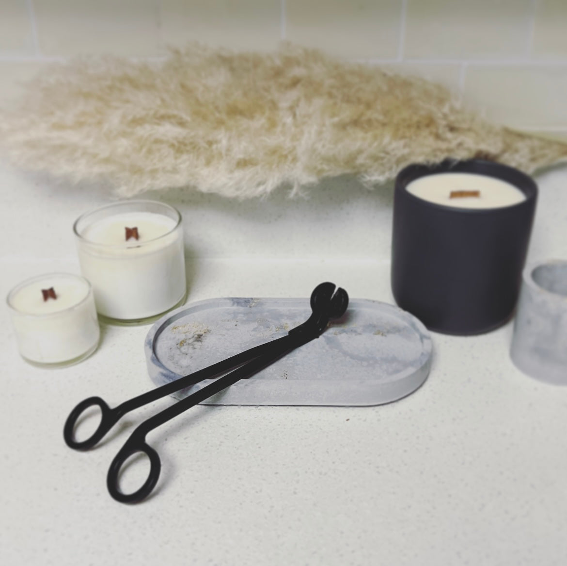 Wick Trimmers - Lavender and Lace Candles