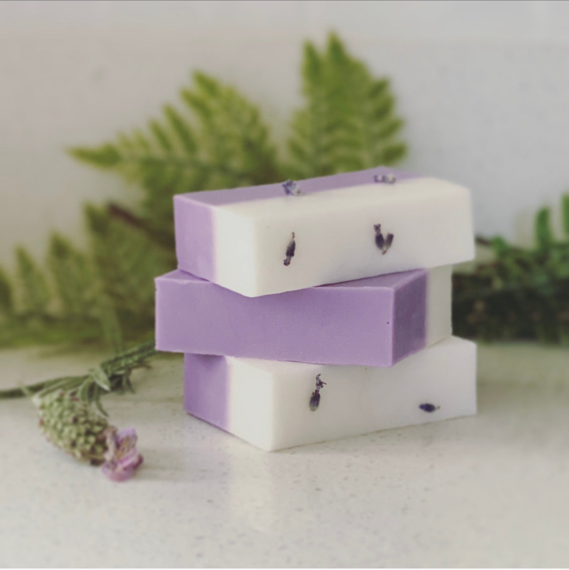 Lavender Woods Goats Milk Soap - Lavender and Lace Candles