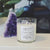 Calming Crystal Candle - Lavender and Lace Candles