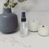 Orchid & Black Amber Crystal Infused Luxe Perfume - Lavender and Lace Candles